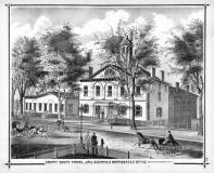 County Court House, Hackensack, Bergen County 1876